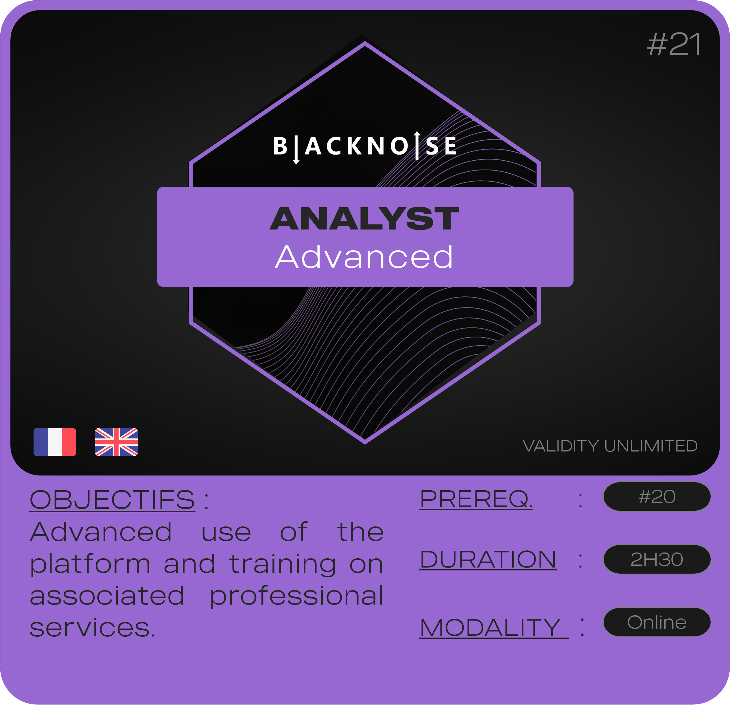 Analyst Advanced